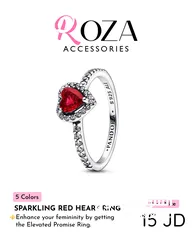  3 Pandora Promise Rings Collection - Roza Accessories- كولكشن خواتم الوعد من باندورا