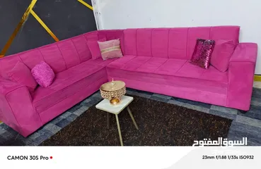  5 طقم كنب تفصيل 9مقاعد
