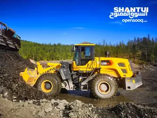  4 NEW WHEEL LOADER ( SHOWEL) BRAND - XCMG and SHANTUI,  MODEL - 2024 FOR SALE