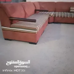  4 كورنر تفصيل 11 مقعد خشب سويد وايادي زان