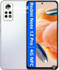 2 موبايل شاومي  Note 12 Pro g4 256GB