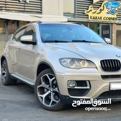  4 بى ام X6 2013