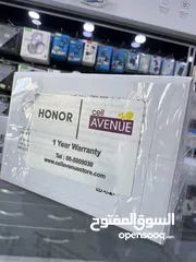  4 Honor 400 ( 256 GB / 12 RAM ) 5G  هونر 400 جديد بالكرتونة معه السماعات الاصلية  و الكفر الاصلي شركة