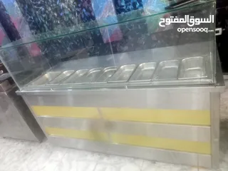  1 عده مطعم حمص وفلافل كامله للبيع بسعر مغري جداً جداً ببلاااااااااااش