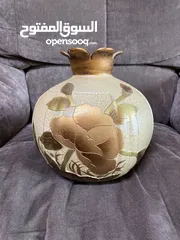  2 فازة - مزهرية