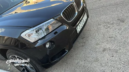  4 BMW X3 driver 20 D