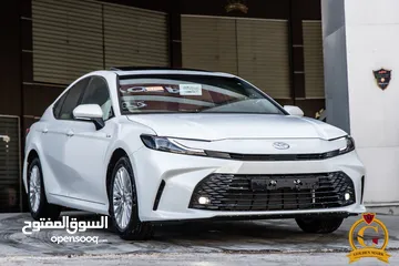  3 Toyota Camry E-plus 2025