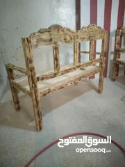  4 طقم كراسي  مع طاولة