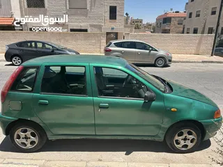  12 فيات بونتو مستعملة موديل 98 للبيع بسعر مغري