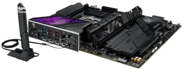  7 Asus ROG STRIX Z890-E GAMING WIFI LGA1851 Z890 DDR5