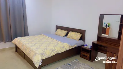  4 غرف و أجنحة فندقية مفروشة للايجار بنظام الساعات و اليومي Furnished hotel rooms and suites for rent b