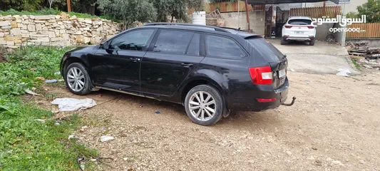  4 سكودا اوكتافيا 2013 ستيشن خصوصي