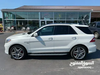  3 ML 63 AMG Biturbo 2013