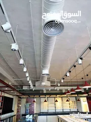  10 هود ، هودات ، مدخنة ، مداخن ، شفط ، شفاط ، دكت ، طوربين  الاستعداد الكامل لتركيب نظام الشفط والسحب