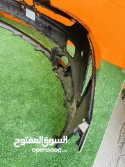  6 طمبون مستعمل ياباني امامي تويوتا بريوس 2019-2022  ملاحظات الطمبون واضحه بصور Toyota Prius 2019-2022