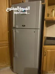  1 ثلاجه مستعمله بحاله جيده