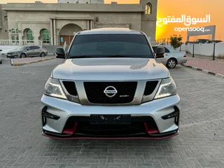  9 Nissan Patrol 400 hp Nismo 2013 gcc first onwer full option super clean car