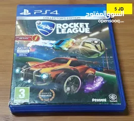 2 سيديات بلايستيشن 4  متوفر ايادي Playstation 4 ps4