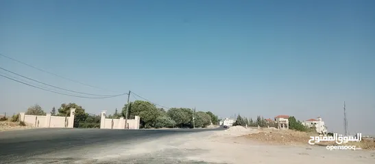  4 أرض للبيع في شفا بدران مرج الأجرب إطلالة رائعة تصلح لبناء فيلا