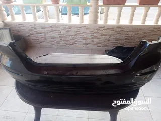  2 هوندا انسايت 2020 طبون خلفي قشرة + غطاء صندوق قشرة