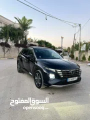  3 توسان هايبرد2023 دفع رباعي4 \4 بانوراما فتحه تقف فل الفل اضافات(  hybrid plug-in N-Line )