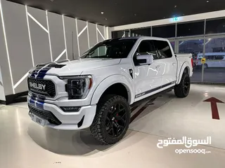  1 2021 Shelby F-150 1/1 in UAE in perfect condition just 200 km !!