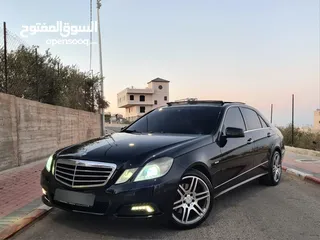  6 مرسيدس E250 2010 بنزين