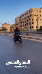  5 دراجة نارية نوع Kawasaki Ninja 650R