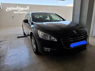  11 2014 Peugeot 508
