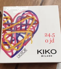  9 Kiko milano products
