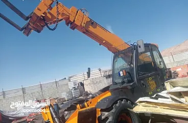  2 JCB Boom Loader For Rent Available