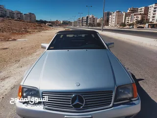  9 مرسيدس SL500 فحص كامل بدون ملاحظات