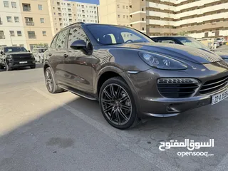  2 بورش كايين 2014 خليجي