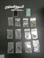  5 قطع غيار ايفون لجميع الاجهزه ايفون