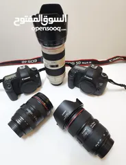  1 Canon full frame body & lenses 5D 6D 24-70 24-105