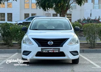  1 Nissan sunny 2020 Gcc Oman