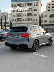  16 BMW x3 30e ترخيص 2022 ترخيص  محرك 2000 هايبرد plug in/يقطع على الشحنه 30 كيلو متر  293 حصان