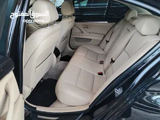  15 BMW 520 2014 فحص كامل