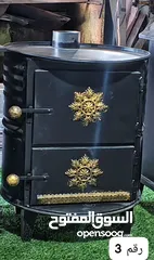  3 صوبات حطب بجودة عالية