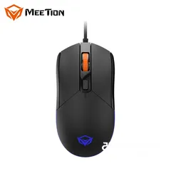  5 Meetion C490 4in1 RGB Backlight Wired Gaming Kit مجموعة الألعاب السلكية Meetion C490 4 في 1 بإضاءة خ