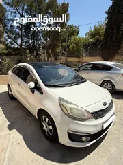 17 كيا برايد 2016 سقف اسود فحص ولا ضربة (((اتوماتيك 4 غياااار )))