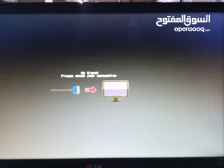  17 شاشة كمبيوترLG20انش مونيتورLEDمع نحولها الأصلي مدخلVGAبحاله ممتازه عالفحص شغاله100%