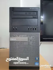  3 عرطة العرطات اجهزة كمبيوتر مكتبي Dell  مع الشاشة حديثة