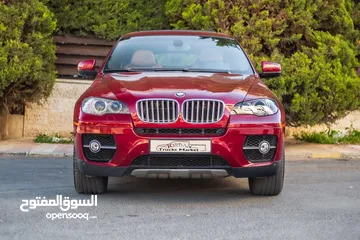  1 Bmw x6 xdrive50 4.4L twin turbo 400hp