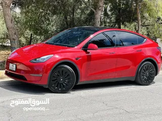  6 تسلا مودل y دول موتور 2020 خاليه من الحوادث