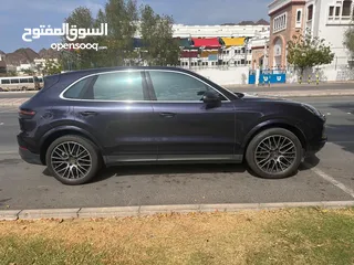  3 porsche cayenne low mileage