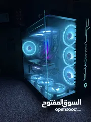  1 Gaming PC 7800X 3D RTX 4060 TI  جيمينج بيسي