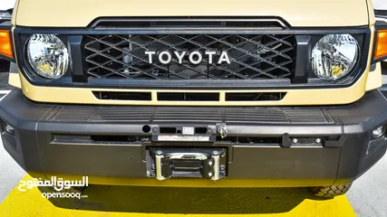  1 Toyota Land Cruiser Pickup TOYOTA LAND CRUISER 79 D/C V6 4.0L PETROL 2024