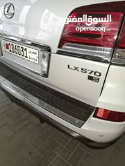  2 LX570S 2014 حالة الوكالة بدون حوادث نهائيا