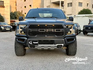  3 فورد رابتور 2018 وارد الشركة و صيانة الشركة مالك واحد FORD raptor